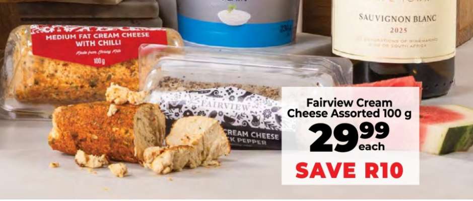 Fairview Cream Cheese Assorted 100 g