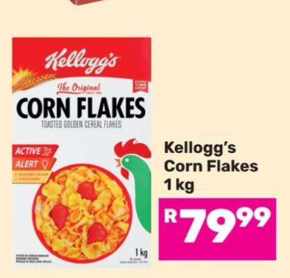 Kellogg’s Corn Flakes 1 kg