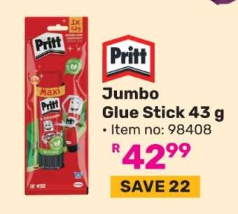 Pritt Jumbo Glue Stick 43 g