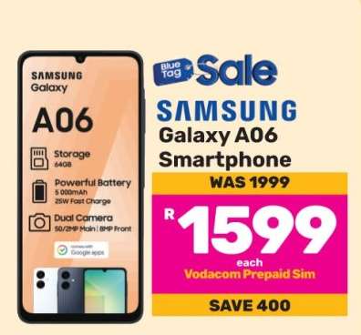 Samsung Galaxy A06 Smartphone