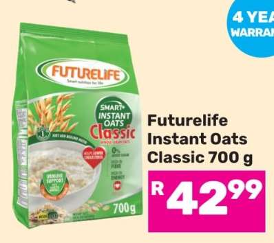 Futurelife Instant Oats Classic 700 g