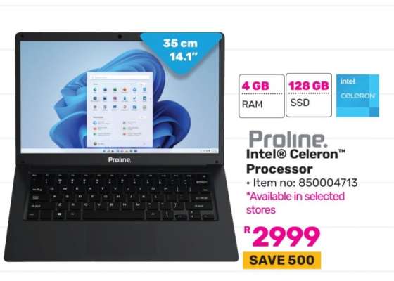 Proline Laptop