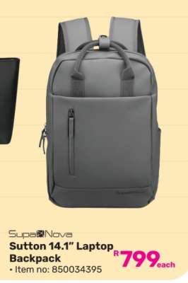 Sutton 14.1” Laptop Backpack