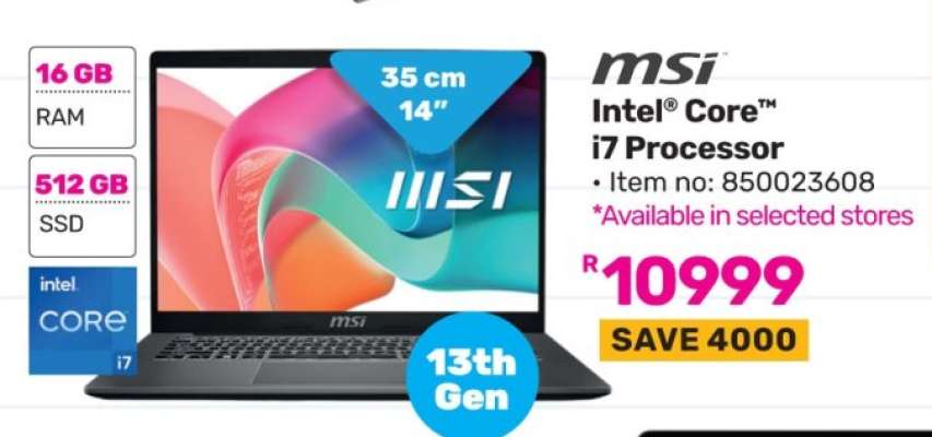 MSI Laptop