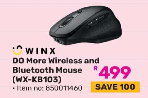 WINX DO More Wireless and Bluetooth Mouse (WX-KB103)