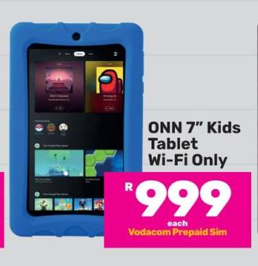 ONN 7” Kids Tablet