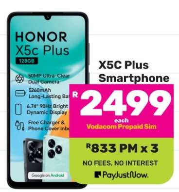 HONOR X5c Plus Smartphone