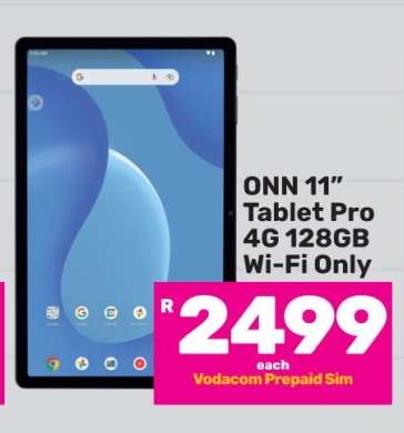 ONN 11” Tablet Pro