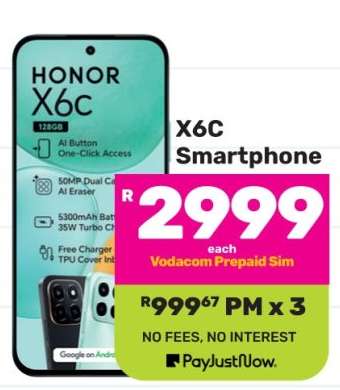 HONOR X6c Smartphone