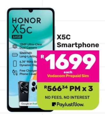 HONOR X5C Smartphone