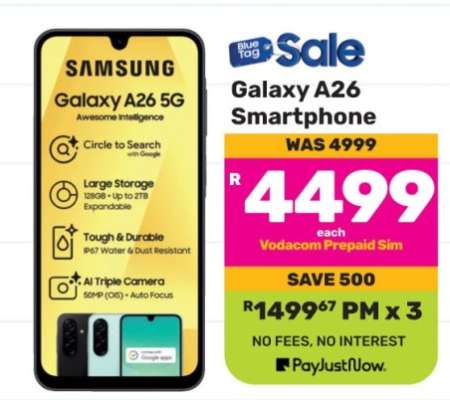 Galaxy A26 Smartphone