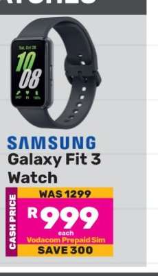 Samsung Galaxy Fit 3 Watch