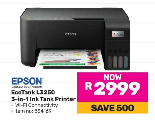 Epson EcoTank L3250 3-in-1 Ink Tank Printer
