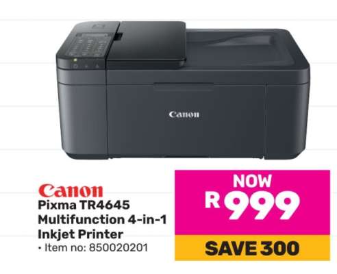 Canon Pixma TR4645