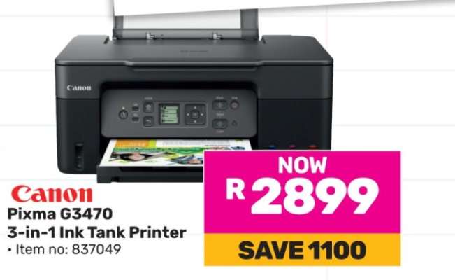 Canon Pixma G3470