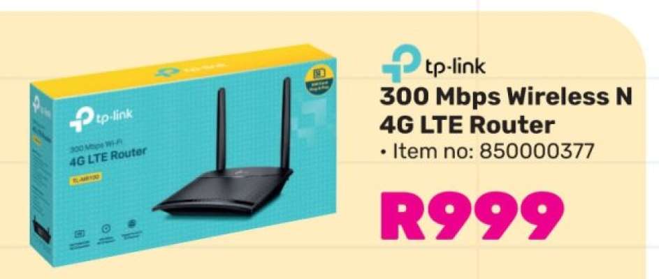 TP-Link 300 Mbps Wireless N 4G LTE Router