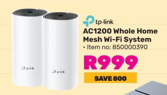 Tp-Link AC1200 Whole-home Mesh Wi-Fi System