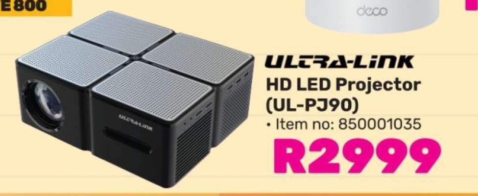 Ultra Link HD LED Projector UL-PJ90