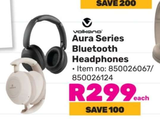 Volkano Aura Series Bluetooth Headphones