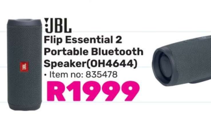 JBL Flip Essential 2 Portable Bluetooth Speaker