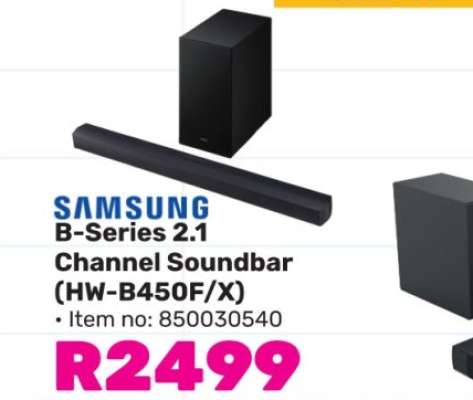 Samsung B-Series 2.1 Channel Soundbar