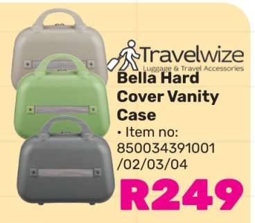 Bella Hard Cover Vanity Case