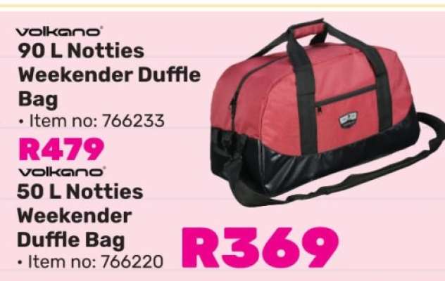 Volkano 90 L Notties Weekender Duffle Bag