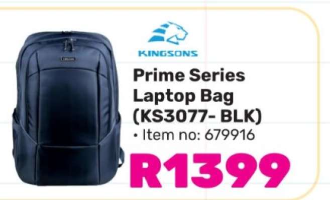 Prime Series Laptop Bag (KS3077-BLK)