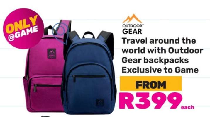 Outdoor Gear Backpacks