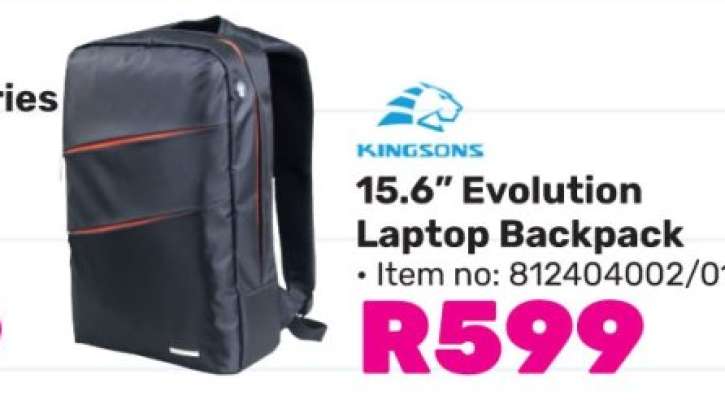 15.6” Evolution Laptop Backpack