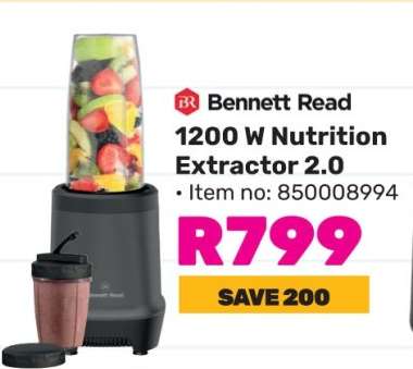 Bennett Read 1200 W Nutrition Extractor 2.0
