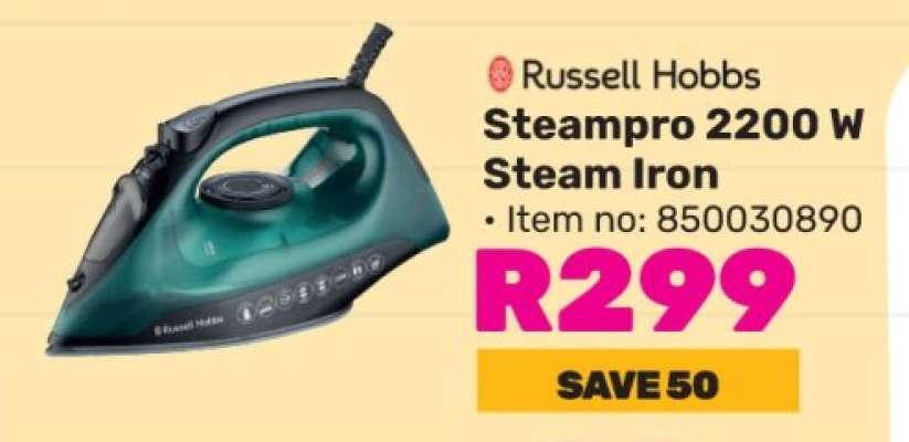 Russell Hobbs SteamPro 2200 W Steam Iron