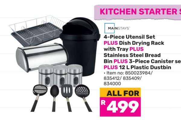 Kitchen Starter Set