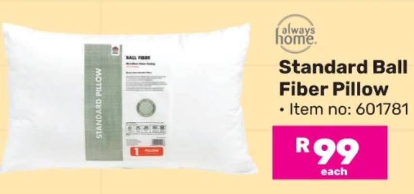 Standard Ball Fiber Pillow