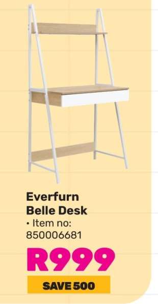 Everfurn Belle Desk