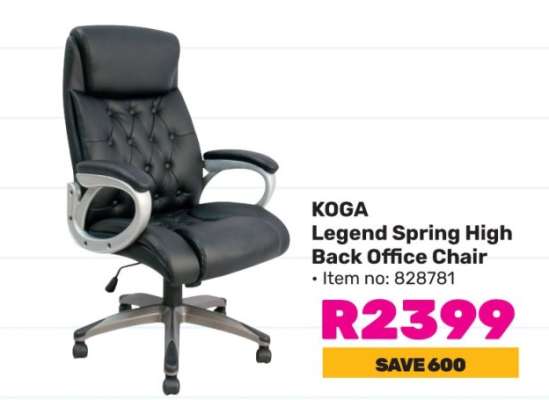 Koga Legend Spring High Back Office Chair