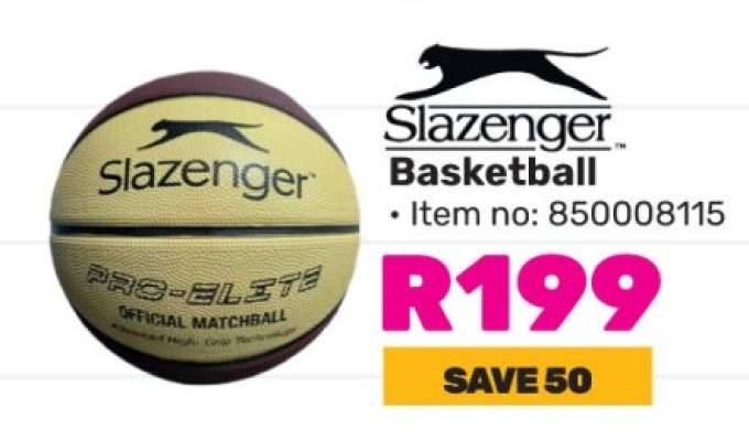Slazenger Basketball