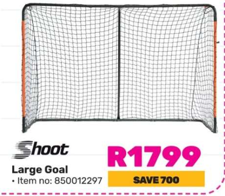 Shoot Large Goal