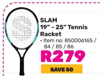 SLAM 19” - 25” Tennis Racket
