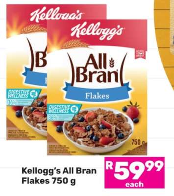 Kellogg's All-Bran Flakes 750 g