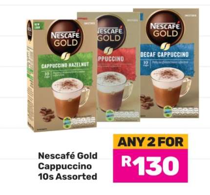 Nescafé Gold Cappuccino 10s Assorted