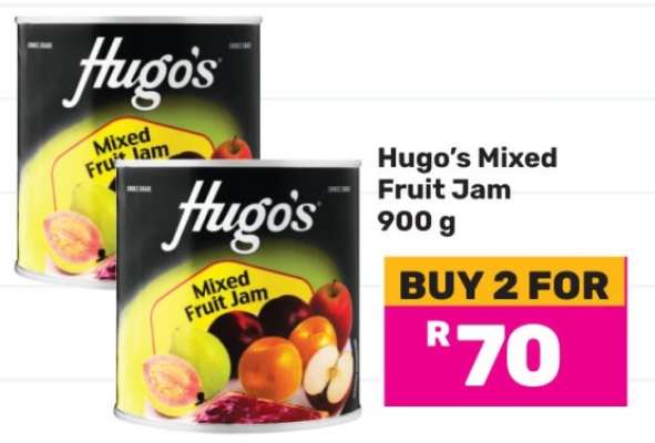 Hugo's Mixed Fruit Jam