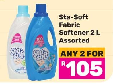 Sta-Soft Fabric Softener 2 L Assorted
