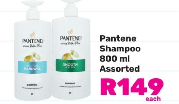 Pantene Shampoo 800 ml Assorted