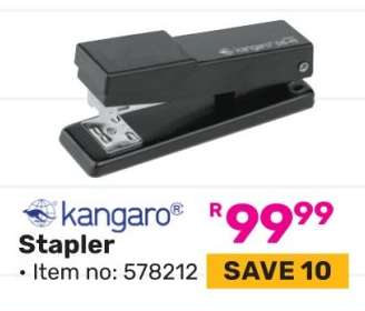 Stapler
