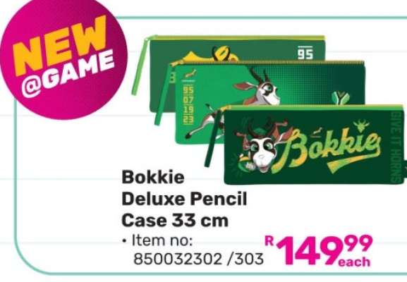 Bokkie Deluxe Pencil Case 33 cm
