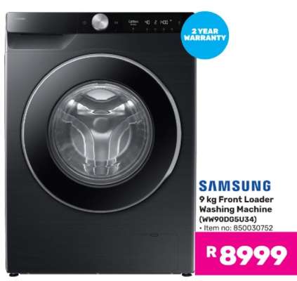 Samsung 9 kg Front Loader Washing Machine