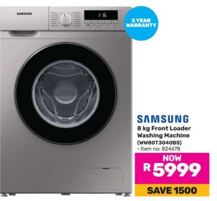 Samsung 8 kg Front Loader Washing Machine