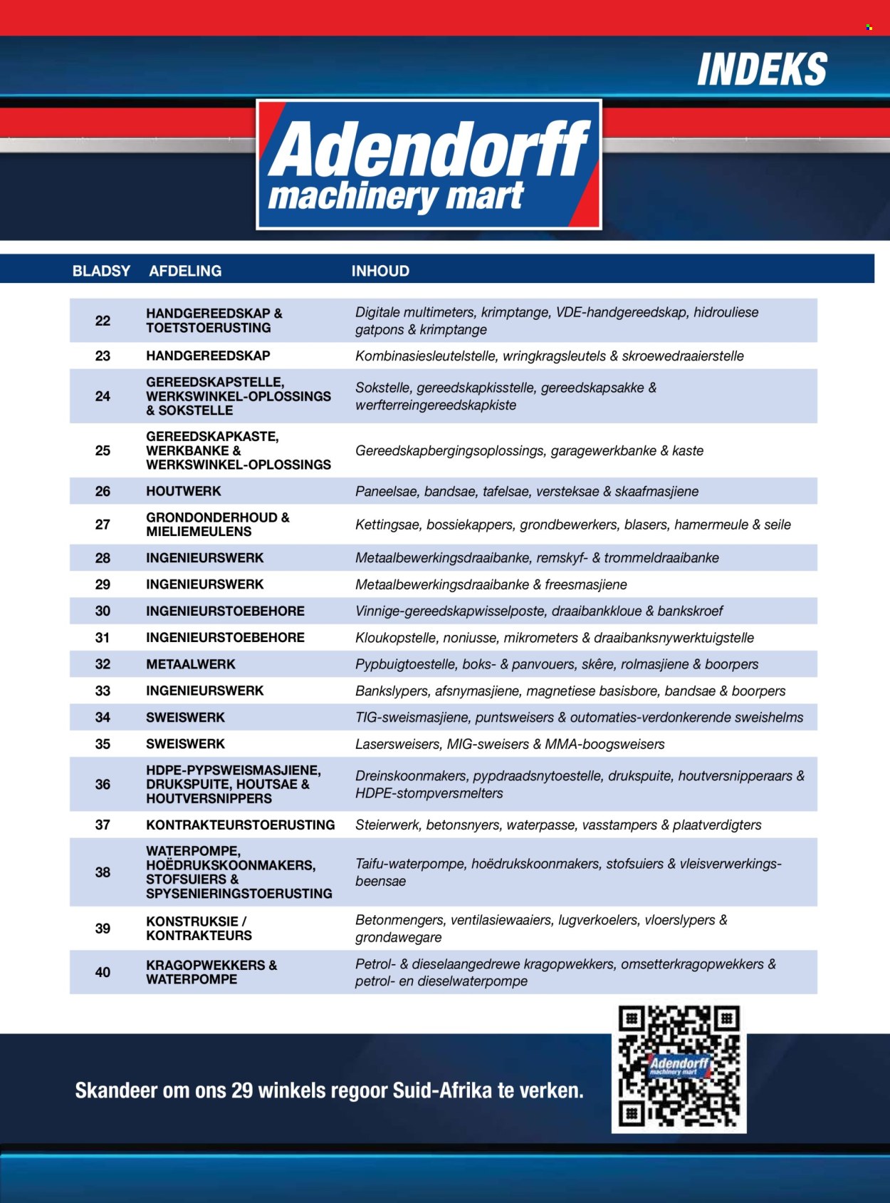 Adendorff Machinery Mart specials - 21/01/2026 - 01/02/2026. Page 3