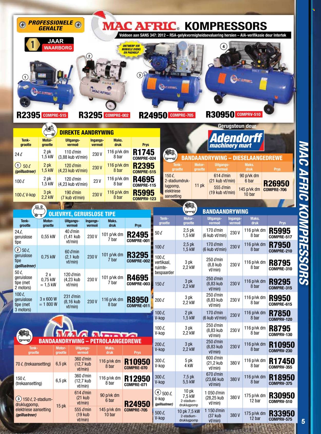 Adendorff Machinery Mart specials - 21/01/2026 - 01/02/2026. Page 7